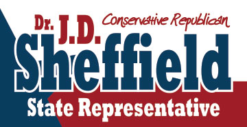 State Representative J.D. Sheffield